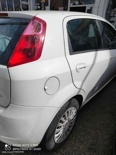 Transport: Fiat Grande Punto : 1.2 l | 2009 year 173758 km Hatchback — 4