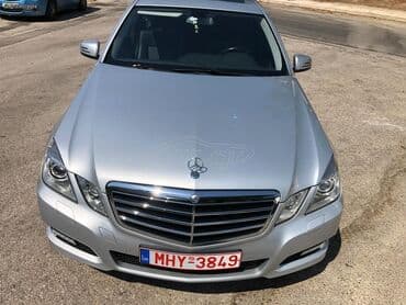 Transport: Mercedes-Benz E 250: 1.8 l | 2009 year Limousine — 5