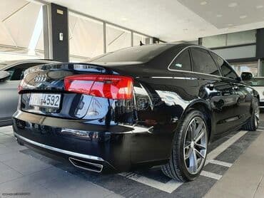 Transport: Audi A6: 2 l | 2014 year Sedan — 2