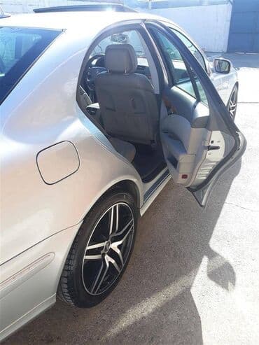 Mercedes-Benz: Mercedes-Benz E 280: 3 l | 2007 year Limousine — 3