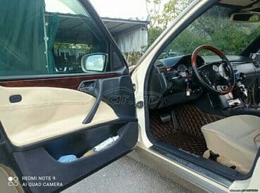 Transport: Mercedes-Benz E 200: 2 l | 2000 year Sedan — 7