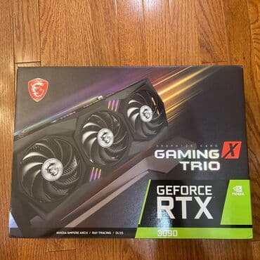 Άλλα παιχνίδια και κονσόλες: MSI GeForce RTX 3090 Ti GAMING X TRIO 24GB GDDR6X Graphics — 1