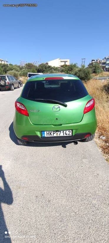 Οχήματα: Mazda 2: 1.3 l. | 2008 έ. Κουπέ — 1