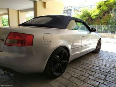 Audi A4: 1.8 l | 2007 year Cabriolet — 2