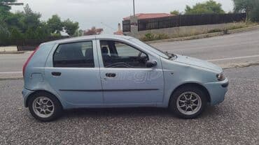 Used Cars: Fiat Punto: 1.2 l | 2002 year 390000 km Hatchback — 4