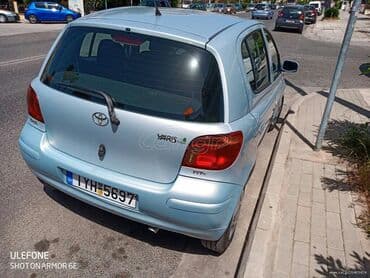 Toyota: Toyota Yaris: 1 l. | 2004 έ. Χάτσμπακ — 4