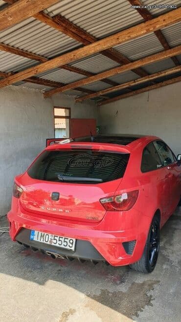 Transport: Seat Ibiza: 1.4 l | 2011 year 300000 km Coupe/Sports — 1