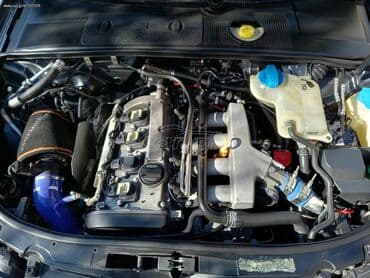Transport: Audi A4: 1.8 l | 2002 year Sedan — 4