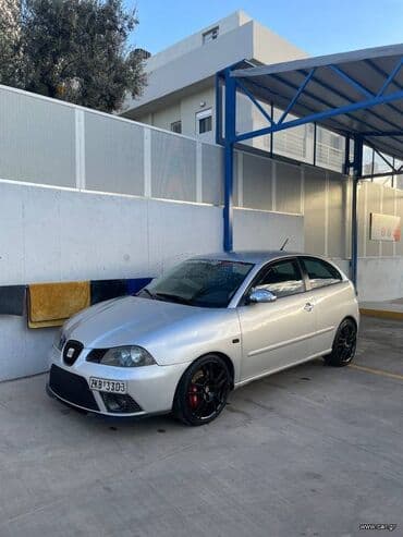 Οχήματα: Seat Ibiza: 1.8 l. | 2004 έ. 220000 km. Χάτσμπακ — 1