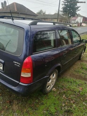 Opel: Opel Astra: 2 l. | 2002 έ. 299000 km. Πολυμορφικό — 7