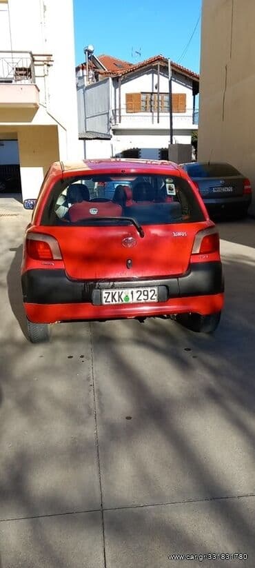 Transport: Toyota Yaris: 1 l | 2002 year Hatchback — 6