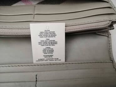 Άλλα: Burberry leather wallet in very good condition, many compartments as — 10