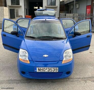 Daewoo: Daewoo Matiz: 0.8 l. | 2007 έ. Χάτσμπακ — 3