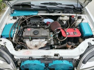 Toyota: Citroen Saxo: 1.4 l. | 2002 έ. 257763 km. Κουπέ — 5