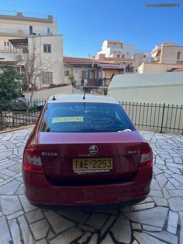 Μεταχειρισμένα Αυτοκίνητα: Skoda Rapid: 1.6 l. | 2014 έ. 500000 km. Λιμουζίνα — 2