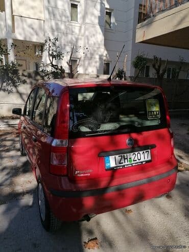 Transport: Fiat Panda: 1.2 l | 2004 year 113350 km Hatchback — 1