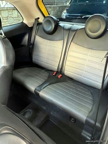 Used Cars: Fiat 500: 1.2 l | 2011 year 274000 km Coupe/Sports — 6