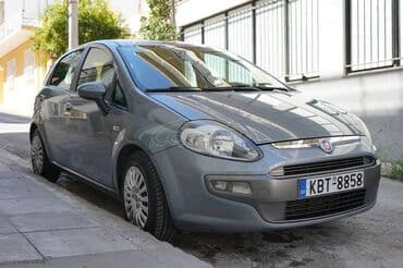 Transport: Fiat Punto: 1.2 l | 2012 year 237000 km Hatchback — 2