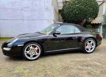 Transport: Porsche 911 Carrera 4: 3.6 l | 2007 year 115000 km Cabriolet — 4