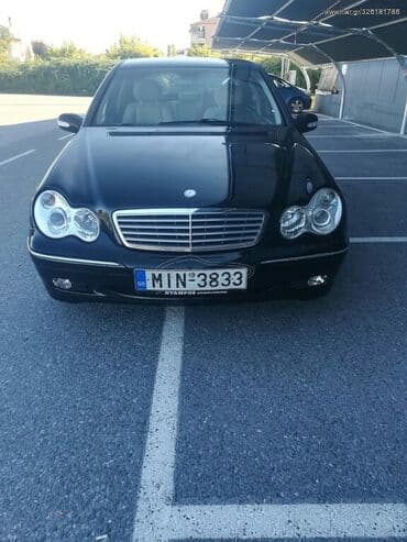 Mercedes-Benz: Mercedes-Benz C 200: 1.8 l. | 2003 έ. Λιμουζίνα — 10
