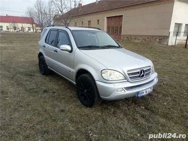 Transport: Mercedes-Benz ML 270: 2.7 l | 2004 year SUV/4x4 — 1