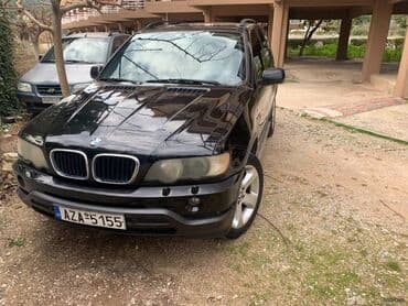 BMW: BMW X5: 3 l. | 2003 έ. SUV/4x4 — 3