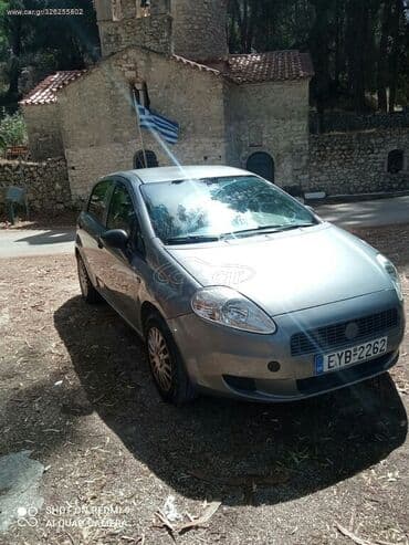 Fiat Grande Punto: 1.2 l. | 2008 έ. 126000 km. Χάτσμπακ — 2