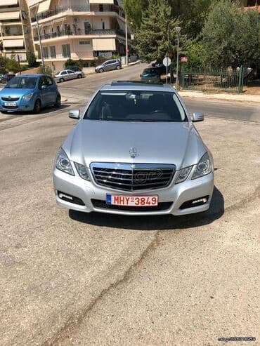 Transport: Mercedes-Benz E 250: 1.8 l | 2009 year Limousine — 2