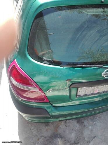 Οχήματα: Nissan Almera: 1.5 l. | 2002 έ. Κουπέ — 2