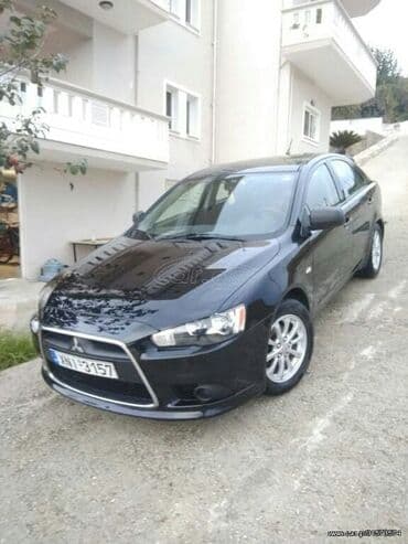 Μεταχειρισμένα Αυτοκίνητα: Mitsubishi Lancer: 1.5 l. | 2010 έ. 165000 km. Χάτσμπακ — 5
