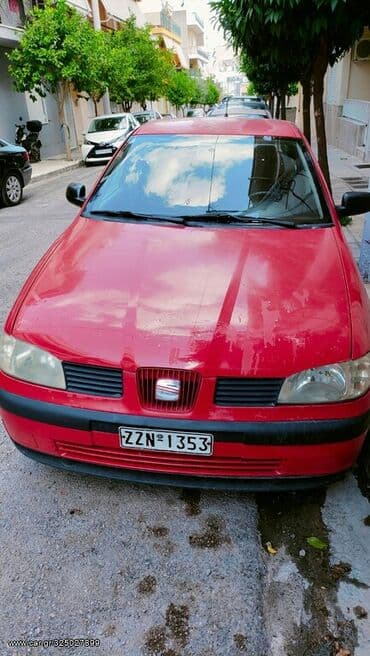 Transport: Seat Cordoba: 1.4 l | 2000 year 117000 km Limousine — 1