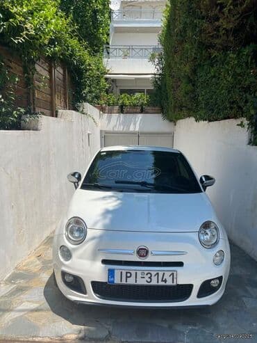 Transport: Fiat 500: 1.3 l | 2015 year 157600 km Hatchback — 1