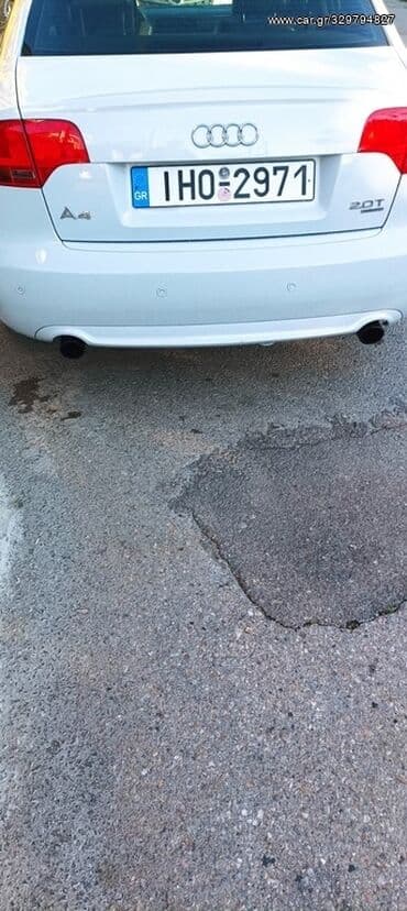 Transport: Audi A4: 2 l | 2008 year Limousine — 4