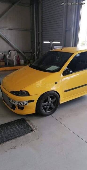Sale cars: Fiat Punto: 1.4 l | 1996 year 4000 km Hatchback — 5