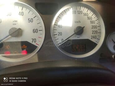 Opel: Opel Astra: 1.8 l. | 2003 έ. 202000 km. Κουπέ — 5