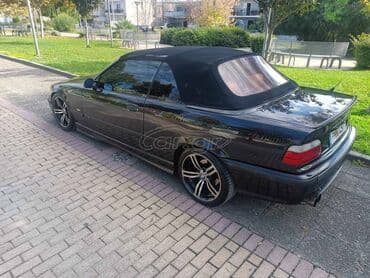 BMW 318: 1.8 l | 1999 year Cabriolet — 9