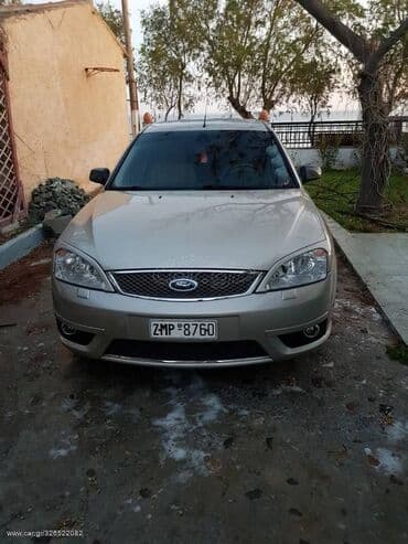 Transport: Ford Mondeo: 1.8 l | 2004 year 220000 km Limousine — 1