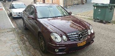 Transport: Mercedes-Benz E 220: 2.2 l | 2006 year Sedan — 2