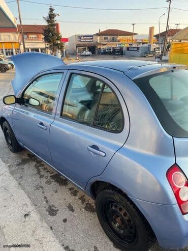 Transport: Nissan Micra : 1.2 l | 2004 year Hatchback — 4