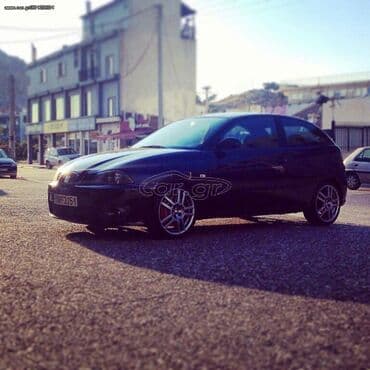 Transport: Seat Ibiza: 1.8 l | 2006 year 170000 km Hatchback — 2