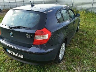 Used Cars: BMW 116: 1.6 l | 2007 year Hatchback — 5