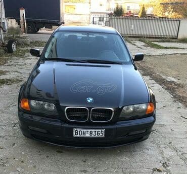 BMW 316: 1.6 l | 2001 year Sedan