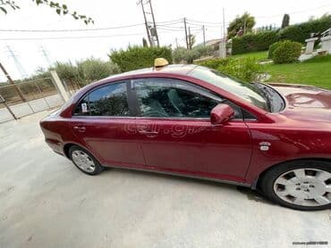 Toyota Avensis: 2 l. | 2004 έ. Λιμουζίνα — 5