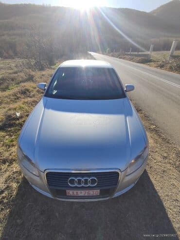 Οχήματα: Audi A4: 2 l. | 2006 έ. Λιμουζίνα — 6
