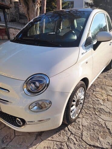 Transport: Fiat 500: 1 l | 2021 year 14600 km Hatchback — 3