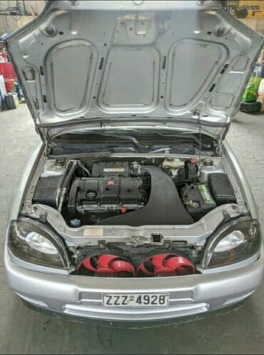 Transport: Citroen Saxo: 1.6 l | 2000 year 231000 km Coupe/Sports — 2