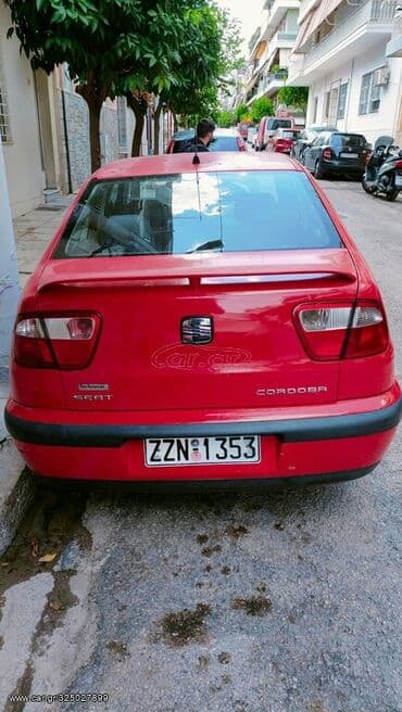 Transport: Seat Cordoba: 1.4 l | 2000 year 117000 km Limousine — 3