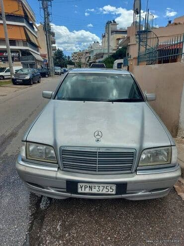 Mercedes-Benz: Mercedes-Benz C 180: 1.8 l. | 1999 έ. Λιμουζίνα — 3