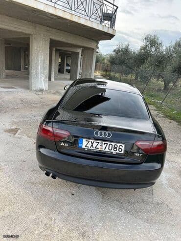 Audi A5: 1.8 l. | 2009 έ. Κουπέ — 4