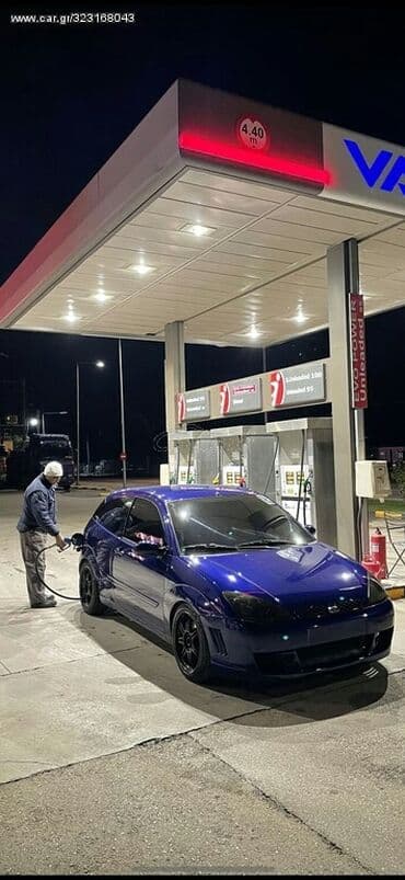 Transport: Ford Focus: 2 l | 2003 year 162000 km Coupe/Sports — 4